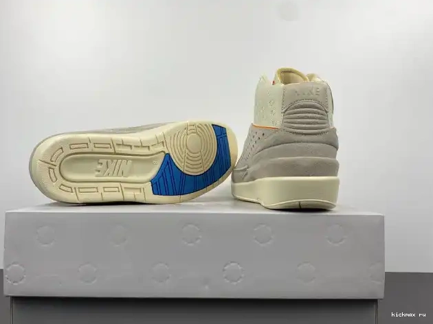 Cheap MAX x Union Jordan 2 Air DN3802-200 Rattan 0625